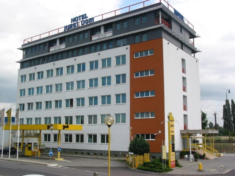 Hotel Jurki Dom Bratislava Exteriör bild